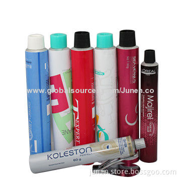 Hair color tube, 99.7% or more purify aluminum